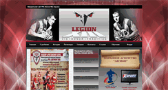 Desktop Screenshot of legion13.org